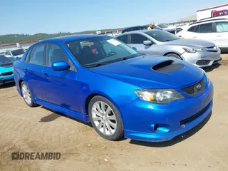 2008 Subaru Impreza WRX с VIN JF1GE75658G501223, выставлен на аукционе IAAI как лот 42530425 с пробегом 175 648 миль миль и . История ставок и продаж доступна на DreamBid. Изображение 1.