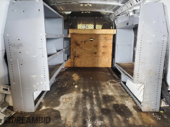 2017 Chevrolet Express Cargo with VIN 1GCWGAFF7H1311048, listed as a IAAI auction lot 42409031 with 161,386 mi miles and . Bid and sale history available at DreamBid. Image 1.