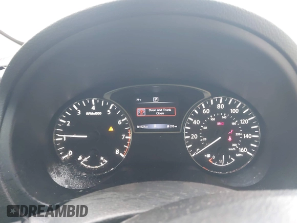 2018 Nissan Altima SR with VIN 1N4AL3AP5JC214819, listed as a IAAI auction lot 42066442 with 161,323 mi miles and . Bid and sale history available at carsss.com. Image 7.