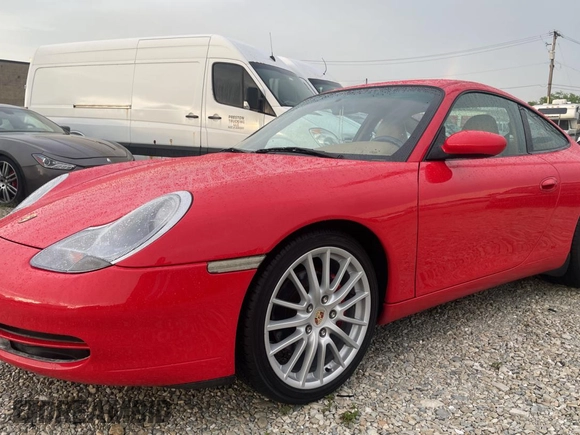 1999 Porsche 911 z VIN WP0AA2991XS620689, wystawiony jako Copart lot #59999925 z przebiegiem 152 508 mil mil oraz Czysty tytuł • Clean title. Historia ofert i sprzedaży dostępna na DreamBid. Obrazek 2.