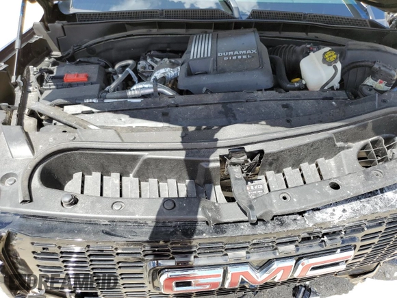 2023 GMC Yukon XL Denali with VIN 1GKS2JKT2PR438920, listed as a Copart auction lot 69749244 with 23,817 mi miles and Salvage Title. Bid and sale history available at DreamBid. Image 13.