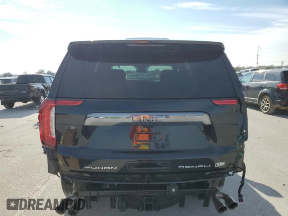 2023 GMC Yukon Denali Ultimate with VIN 1GKS2EKL7PR100968, listed as a Copart auction lot 88025135 with 6,423 mi miles and Salvage Title. Bid and sale history available at carsss.com. Image 6.