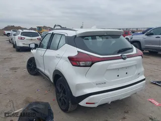 2024 Nissan Kicks SR with VIN 3N1CP5DV6RL508066, listed as a IAAI auction lot 41646011 with 2,936 mi miles. Bid and sale history available at carsss.com. Image 3.