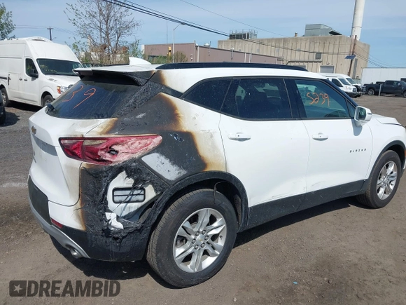 2020 Chevrolet Blazer LT с VIN 3GNKBHRS6LS557019, выставлен на аукционе IAAI как лот 42085239 с пробегом 37 468 миль миль и . История ставок и продаж доступна на DreamBid. Изображение 6.
