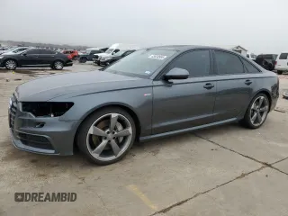 2015 Audi A6 3.0T Prestige with VIN WAUHGAFC8FN025193, listed as a Copart auction lot 43638985 with 71,456 mi miles and Clean Title. Bid and sale history available at carsss.com. Image 1.