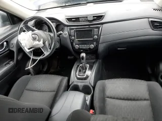 2018 Nissan Rogue SV with VIN KNMAT2MV1JP559403, listed as a Copart auction lot 51734005 with 112,810 mi miles and Salvage Title. Bid and sale history available at carsss.com. Image 8.