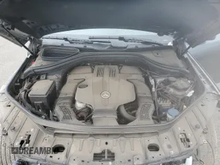 2019 Mercedes-Benz GLE 400 with VIN 4JGDA5GB4KB212891, listed as a Copart auction lot 57131075 with 77,710 mi miles and Salvage title. Bid and sale history available at DreamBid. Image 12.