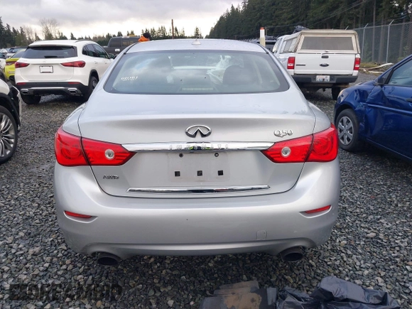 2017 Infiniti Q50 Premium с VIN JN1EV7ARXHM835771, выставлен на аукционе IAAI как лот 41276360 с пробегом 117 008 миль миль и . История ставок и продаж доступна на DreamBid. Изображение 16.