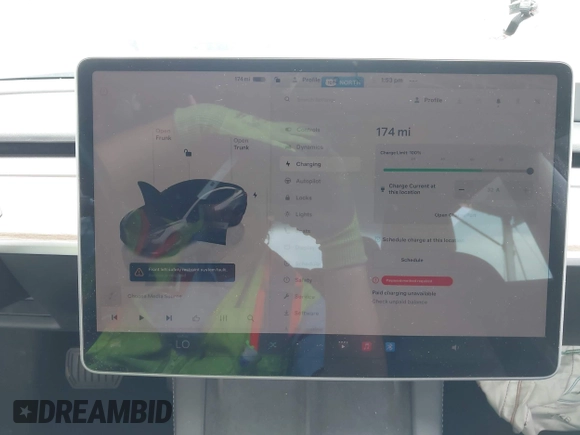 2023 Tesla Model 3 with VIN 5YJ3E1EA0PF518904, listed as a IAAI auction lot 42058540 with 20,945 mi miles and . Bid and sale history available at DreamBid. Image 16.
