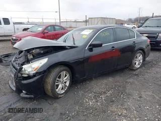 2011 Infiniti G37 x with VIN JN1CV6AR0BM352069, listed as a IAAI auction lot 42006766 with 195,827 mi miles. Bid and sale history available at carsss.com. Image 18.