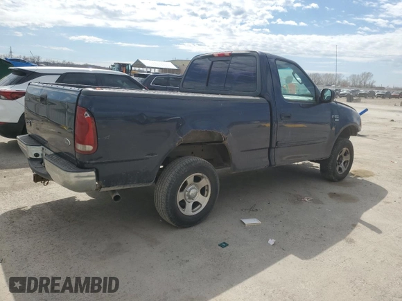 2004 Ford F-150 XL with VIN 2FTRF18W14CA74904, listed as a Copart auction lot 50361935 with 163,684 mi miles and Salvage title. Bid and sale history available at DreamBid. Image 3.