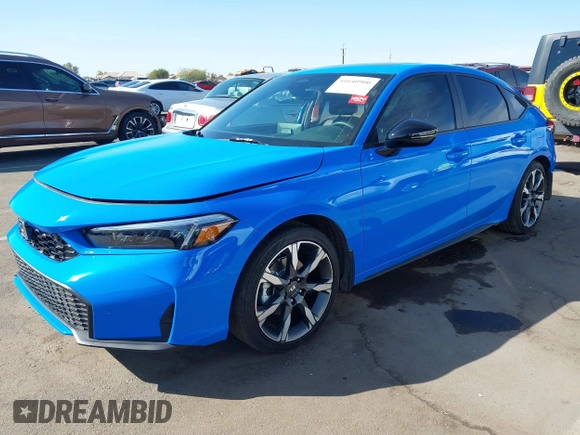 2025 Honda Civic Sport Touring z VIN 19XFL4H95SE006866, wystawiony jako IAAI lot #41640900 z przebiegiem 1 748 mil mil oraz . Historia ofert i sprzedaży dostępna na DreamBid. Obrazek 17.