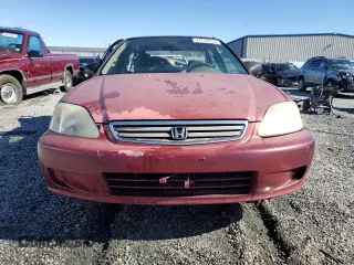 2000 Honda Civic LX with VIN 2HGEJ6670YH596097, listed as a Copart auction lot 47732515 with 269,184 mi miles and Non Repairable. Bid and sale history available at carsss.com. Image 5.