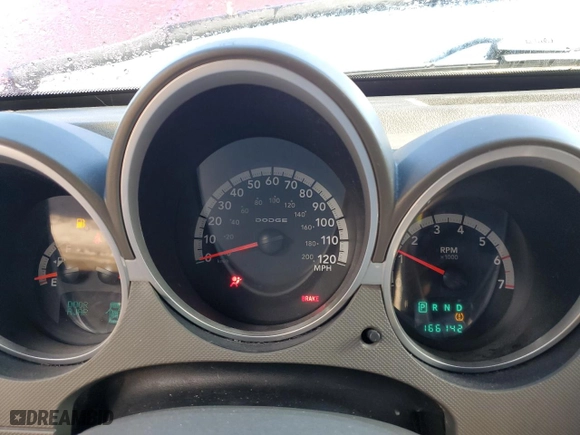 2007 Dodge Nitro SLT with VIN 1D8GU58K07W563970, listed as a Copart auction lot 87941955 with 166,142 mi miles and Salvage Title. Bid and sale history available at carsss.com. Image 9.