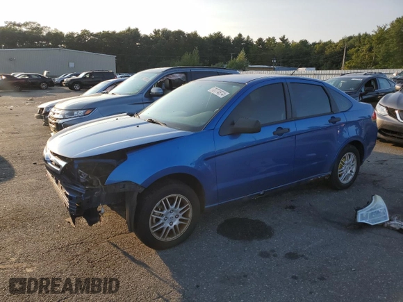 2010 Ford Focus SE with VIN 1FAHP3FN4AW185130, listed as a Copart auction lot 70774874 with 195,321 mi miles and Non Repairable. Bid and sale history available at DreamBid. Image 1.