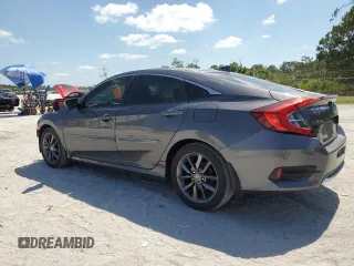 2020 Honda Civic EX-L z VIN 19XFC1F71LE014643, wystawiony jako Copart lot #57838095 z przebiegiem 87 228 mil mil oraz Nie do naprawy • Non repairable. Historia ofert i sprzedaży dostępna na DreamBid. Obrazek 2.