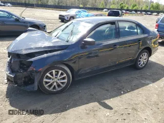 2015 Volkswagen Jetta SE z VIN 3VWD07AJ4FM258784, wystawiony jako Copart lot #51869545 z przebiegiem 125 791 mil mil oraz Szkoda całkowita • Salvage title. Historia ofert i sprzedaży dostępna na DreamBid. Obrazek 1.
