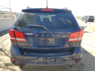 2017 Dodge Journey SXT with VIN 3C4PDCBG9HT607530, listed as a Copart auction lot 49115055 with 133,103 mi miles and Salvage Title. Bid and sale history available at carsss.com. Image 6.