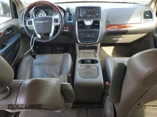 2015 Chrysler Town & Country Limited Platinum with VIN 2C4RC1GG2FR553464, listed as a Copart auction lot 50745385 with 107,105 mi miles and Salvage Title. Bid and sale history available at carsss.com. Image 8.