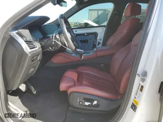 2020 BMW X6 xDrive40i with VIN 5UXCY6C00L9D45082, listed as a Copart auction lot 52588665 with 40,810 mi miles and Salvage Title. Bid and sale history available at carsss.com. Image 7.