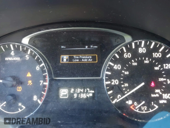 2015 Nissan Altima 2.5 S with VIN 1N4AL3AP4FN868500, listed as a IAAI auction lot 41497837 with 213,417 mi miles. Bid and sale history available at carsss.com. Image 7.