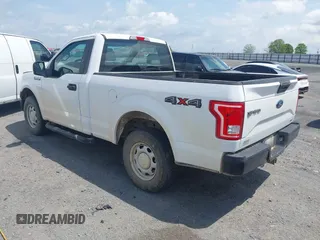 2016 Ford F-150 XL with VIN 1FTMF1E81GFC17522, listed as a IAAI auction lot 42097260 with 101,304 mi miles and . Bid and sale history available at DreamBid. Image 3.