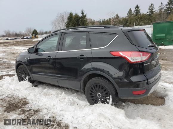2014 Ford Escape SE with VIN 1FMCU9GX8EUC86958, listed as a Copart auction lot 42552605 with 258,691 mi miles and Salvage Title. Bid and sale history available at carsss.com. Image 2.
