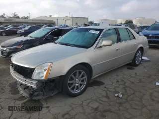 2007 Cadillac DTS Performance with VIN 1G6KD57997U191308, listed as a Copart auction lot 89203145 with 119,140 mi miles and Salvage Title. Bid and sale history available at carsss.com. Image 1.