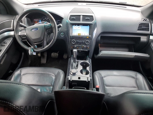 2017 Ford Explorer XLT с VIN 1FM5K8D80HGB46749, выставлен на аукционе Copart как лот 57065765 с пробегом 66 864 миль миль и Списание • Salvage title. История ставок и продаж доступна на DreamBid. Изображение 8.