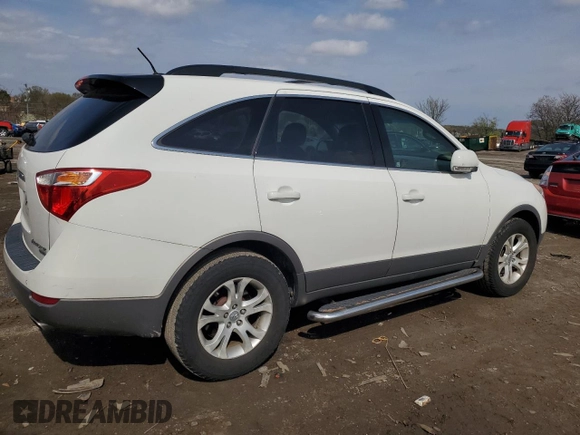 2011 Hyundai Veracruz GLS with VIN KM8NUDCC0BU162595, listed as a Copart auction lot 51791535 with 246,803 mi miles and Salvage Title. Bid and sale history available at DreamBid. Image 3.