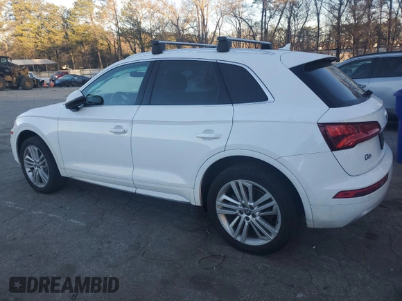 2018 Audi Q5 Prestige with VIN WA1CNAFYXJ2066010, listed as a Copart auction lot 47168615 with 78,833 mi miles and Salvage Title. Bid and sale history available at carsss.com. Image 2.