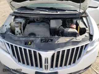 2011 Lincoln MKX with VIN 2LMDJ8JK1BBJ17763, listed as a Copart auction lot 48545565 with 131,032 mi miles and Salvage Title. Bid and sale history available at carsss.com. Image 12.