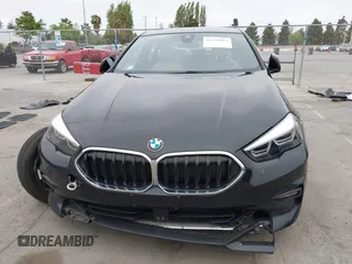 2020 BMW 2 Series 228i xDrive with VIN WBA73AK01L7F85126, listed as a IAAI auction lot 42110803 with 33,411 mi miles and . Bid and sale history available at carsss.com. Image 12.
