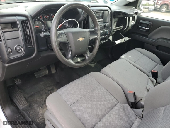 2014 Chevrolet Silverado 1500 Work Truck with VIN 1GCRCPEH9EZ324282, listed as a Copart auction lot 52715325 with 127,180 mi miles and Clean Title. Bid and sale history available at carsss.com. Image 8.