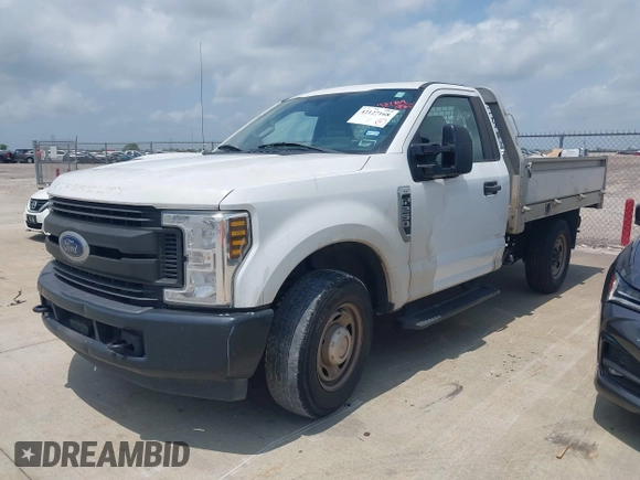 2019 Ford Super Duty F-250 SRW XL with VIN 1FDBF2A69KED44630, listed as a IAAI auction lot 42127168 with 70,738 mi miles. Bid and sale history available at carsss.com. Image 17.
