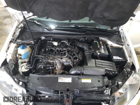 2013 Volkswagen Jetta SportWagen TDI with VIN 3VWPL7AJ3DM644517, listed as a Copart auction lot 53991585 with 111,030 mi miles and Salvage Title. Bid and sale history available at carsss.com. Image 12.