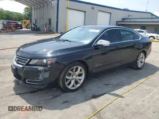 2015 Chevrolet Impala LT with VIN 2G1125S38F9250564, listed as a Copart auction lot 62516605 with 258,325 mi miles and Salvage title. Bid and sale history available at DreamBid. Image 1.