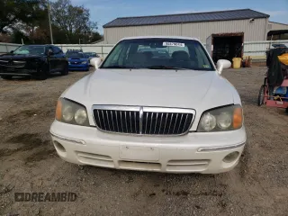 2003 Hyundai XG with VIN KMHFU45EX3A256912, listed as a Copart auction lot 80879044 with 152,669 mi miles and Salvage Title. Bid and sale history available at carsss.com. Image 5.