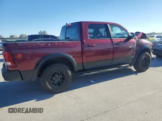 2018 Ram 1500 Rebel with VIN 1C6RR7YT4JS121499, listed as a Copart auction lot 81784544 with 67,688 mi miles and Salvage Title. Bid and sale history available at carsss.com. Image 3.