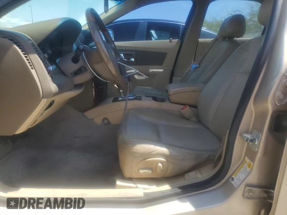 2006 Cadillac CTS with VIN 1G6DP577260146392, listed as a Copart auction lot 55348355 with 169,035 mi miles and Clean Title. Bid and sale history available at carsss.com. Image 7.