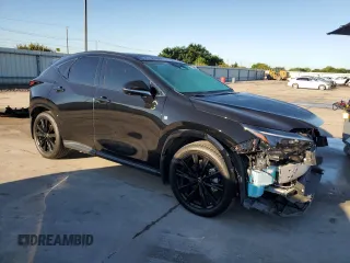 2024 Lexus NX 350 F Sport z VIN 2T2KGCEZ2RC047235, wystawiony jako Copart lot #55209085 z przebiegiem 11 253 mil mil oraz Szkoda całkowita • Salvage title. Historia ofert i sprzedaży dostępna na DreamBid. Obrazek 4.