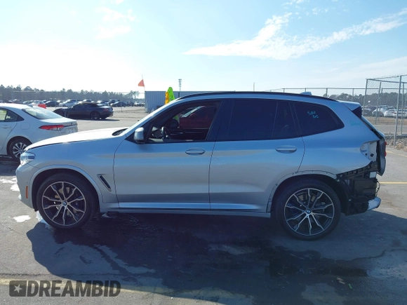 2019 BMW X3 M40i with VIN 5UXTS3C57K0Z09225, listed as a IAAI auction lot 41491951 with 69,483 mi miles and . Bid and sale history available at DreamBid. Image 14.
