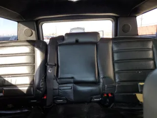 2006 Hummer H2 with VIN 5GRGN23U96H106451, listed as a Copart auction lot 43446335 with 173,305 mi miles and Clean Title. Bid and sale history available at carsss.com. Image 10.