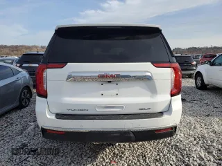 2023 GMC Yukon SLT with VIN 1GKS2BKD7PR157629, listed as a Copart auction lot 43967425 with 66,850 mi miles and Clean Title. Bid and sale history available at carsss.com. Image 6.