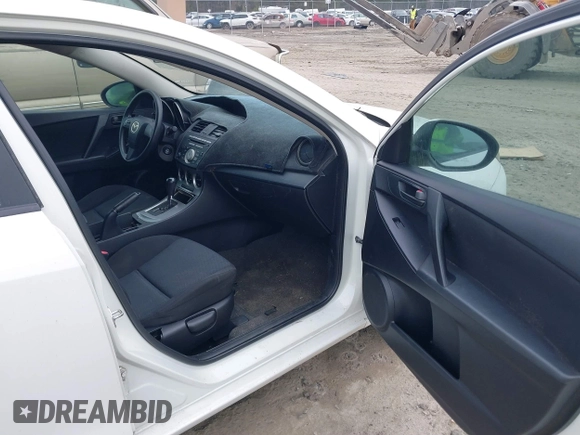 2010 Mazda 3 i SV with VIN JM1BL1SF4A1267144, listed as a IAAI auction lot 41499136 with 274,803 mi miles and . Bid and sale history available at DreamBid. Image 5.