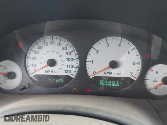 2005 Dodge Caravan SXT с VIN 2D8GP44L55R266473, выставлен на аукционе IAAI как лот 42586780 с пробегом 209 326 миль миль и . История ставок и продаж доступна на DreamBid. Изображение 7.