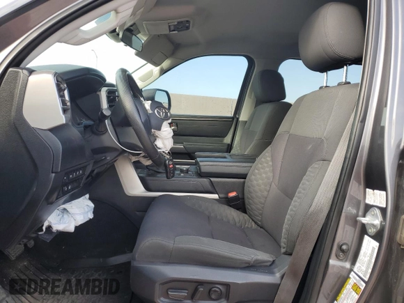 2022 Toyota Tundra 4WD SR5 with VIN 5TFLA5DB0NX001862, listed as a Copart auction lot 87612255 with 69,104 mi miles and Salvage Title. Bid and sale history available at carsss.com. Image 7.