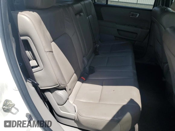 2012 Honda Pilot EX-L with VIN 5FNYF4H57CB083926, listed as a Copart auction lot 63507295 with 177,458 mi miles and Salvage title. Bid and sale history available at DreamBid. Image 10.