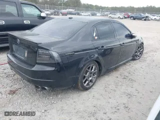 2007 Acura TL Type-S with VIN 19UUA76507A038103, listed as a IAAI auction lot 41842448 with 196,575 mi miles. Bid and sale history available at carsss.com. Image 4.