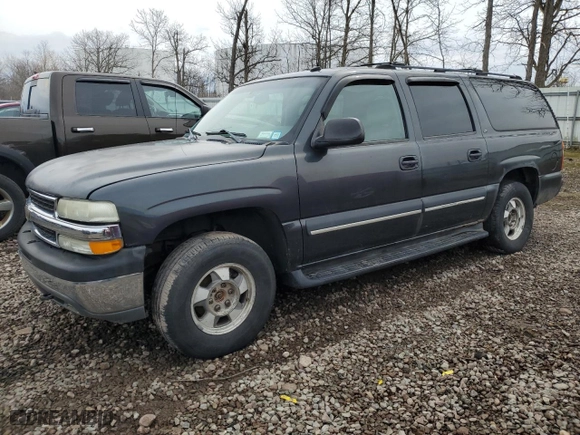 2003 Chevrolet Suburban Z71 with VIN 3GNFK16T03G198646, listed as a Copart auction lot 50222195 with 245,860 mi miles and Salvage Title. Bid and sale history available at carsss.com. Image 1.